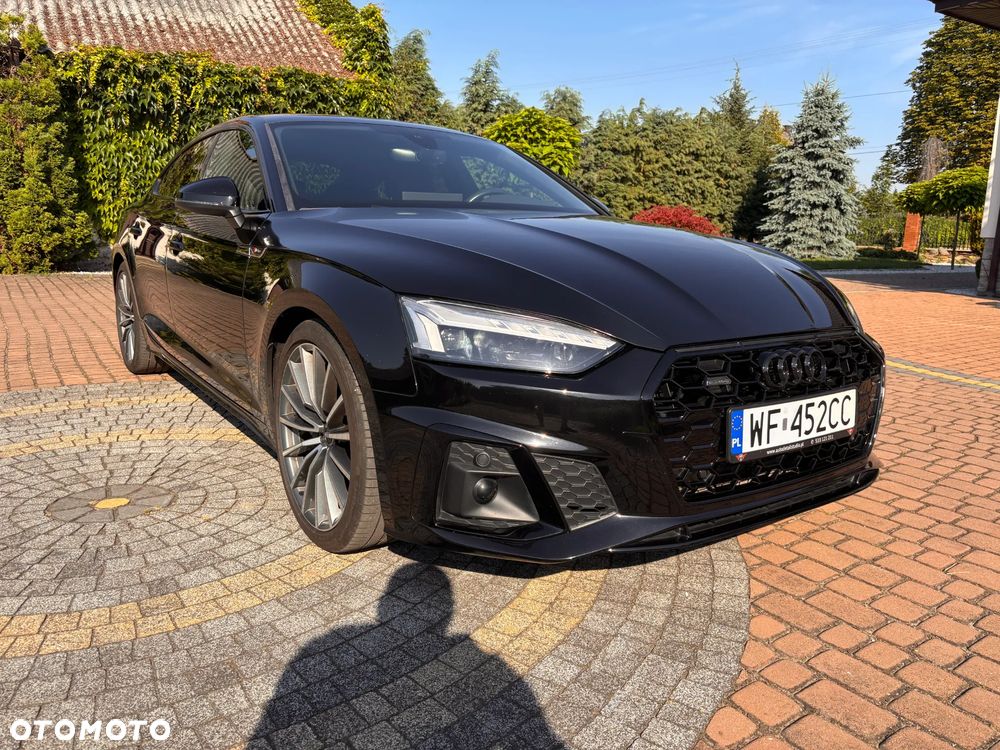 Audi A5 Sportback 40 TDI quattro S tronic S line business - 1