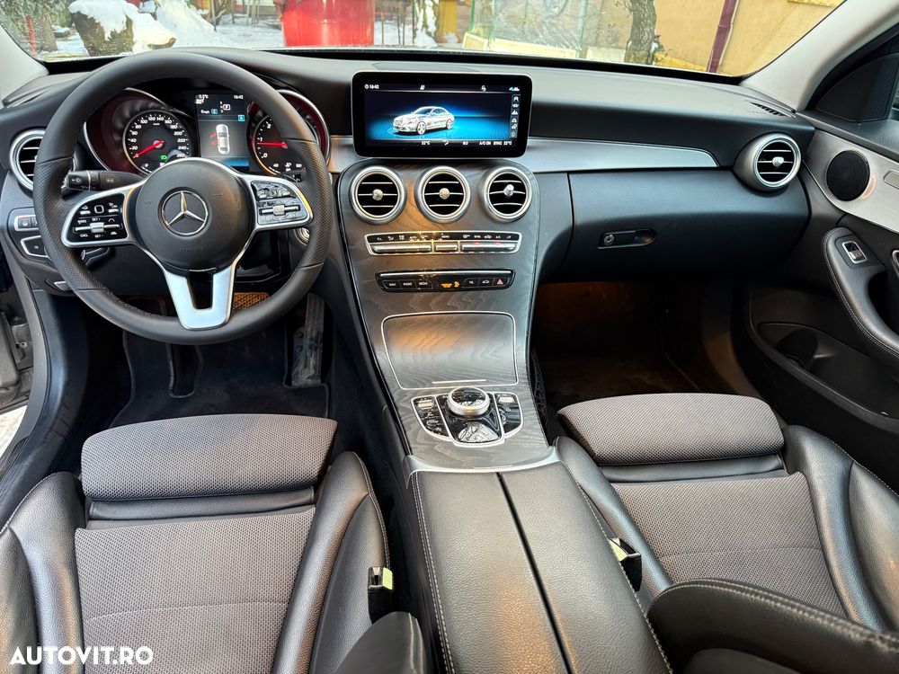 Mercedes-Benz C 200 d 9G-TRONIC - 8