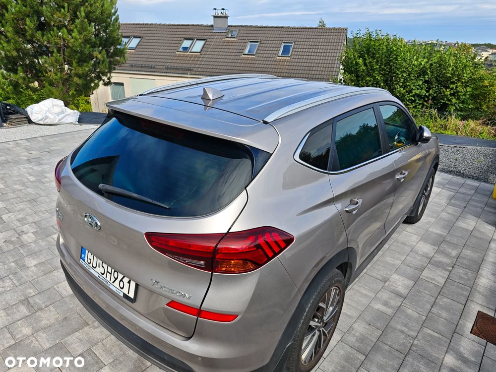 Hyundai Tucson 1.6 CRDi Style 2WD DCT - 7