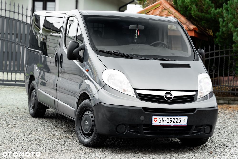 Opel Vivaro L1H1 DPF - 4