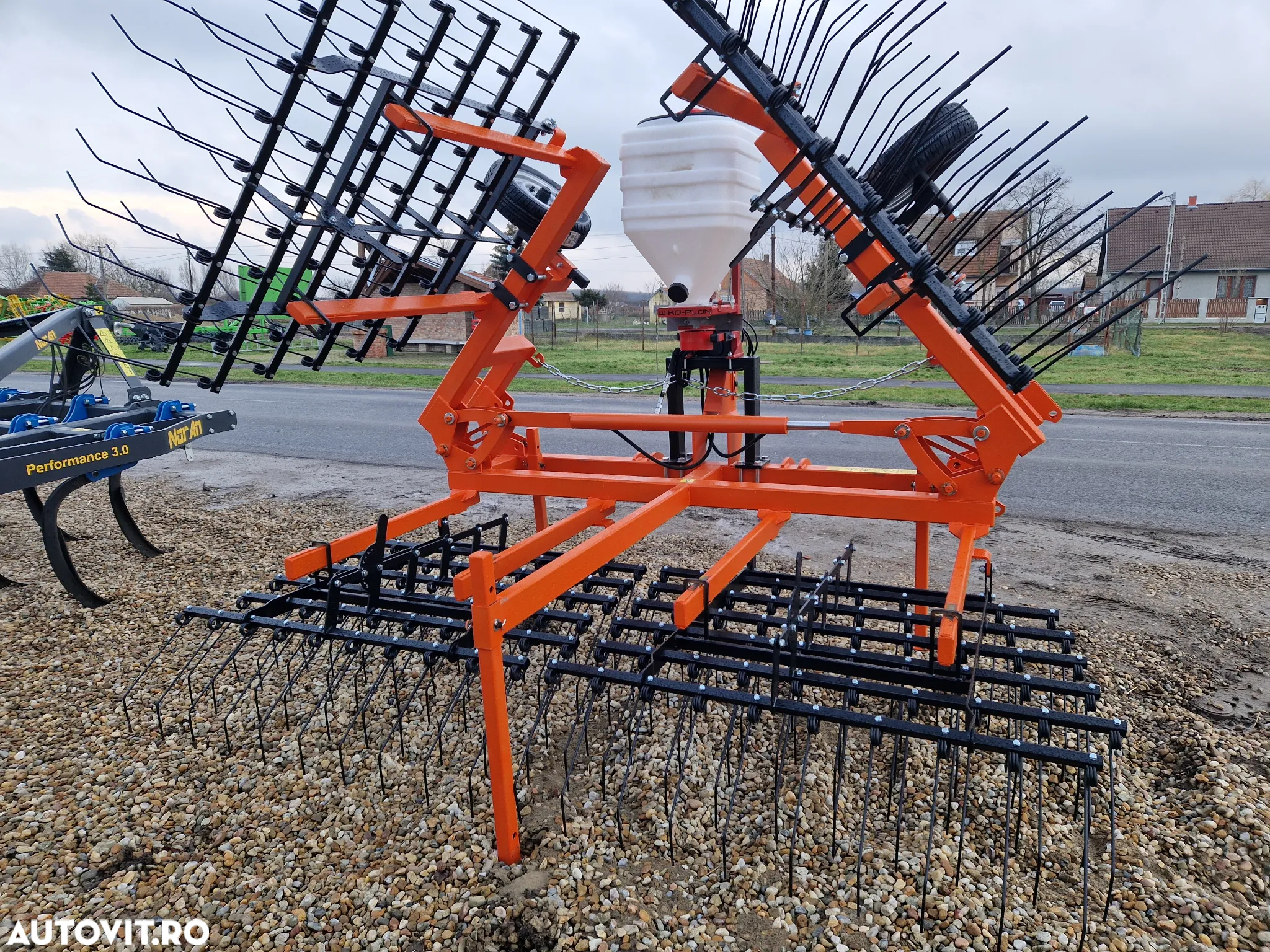 Rotor Grapa cu arcurii+inproscator - 6