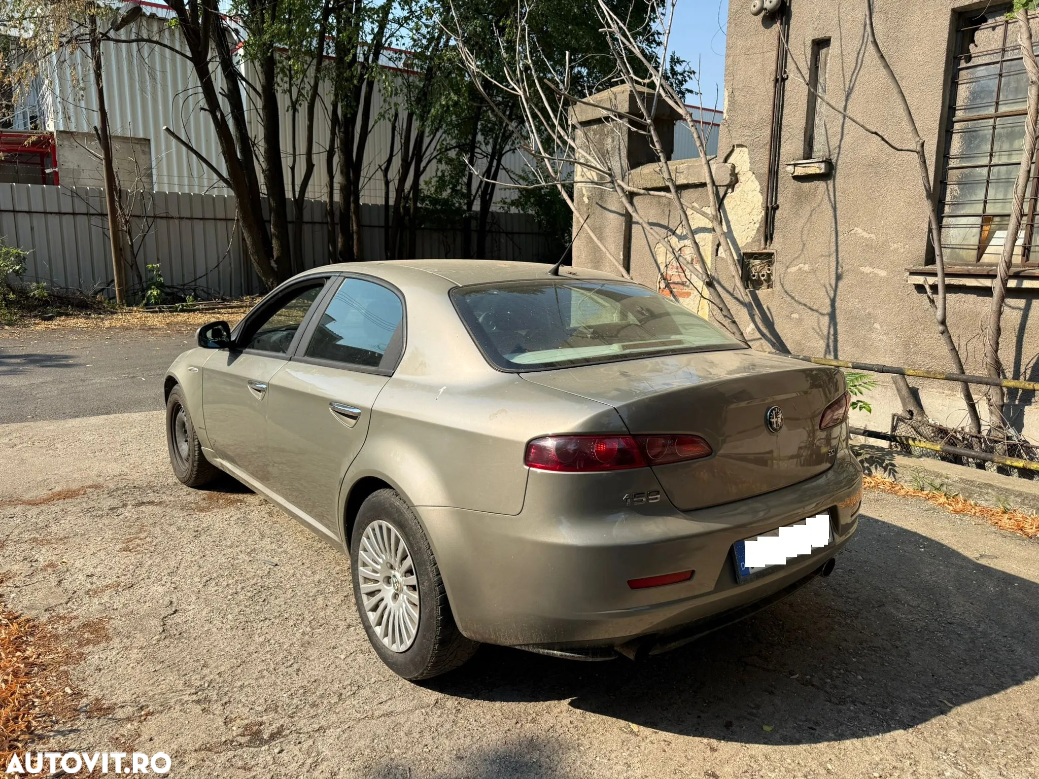 Dezmembrez Alfa Romeo 159 2006 - 8