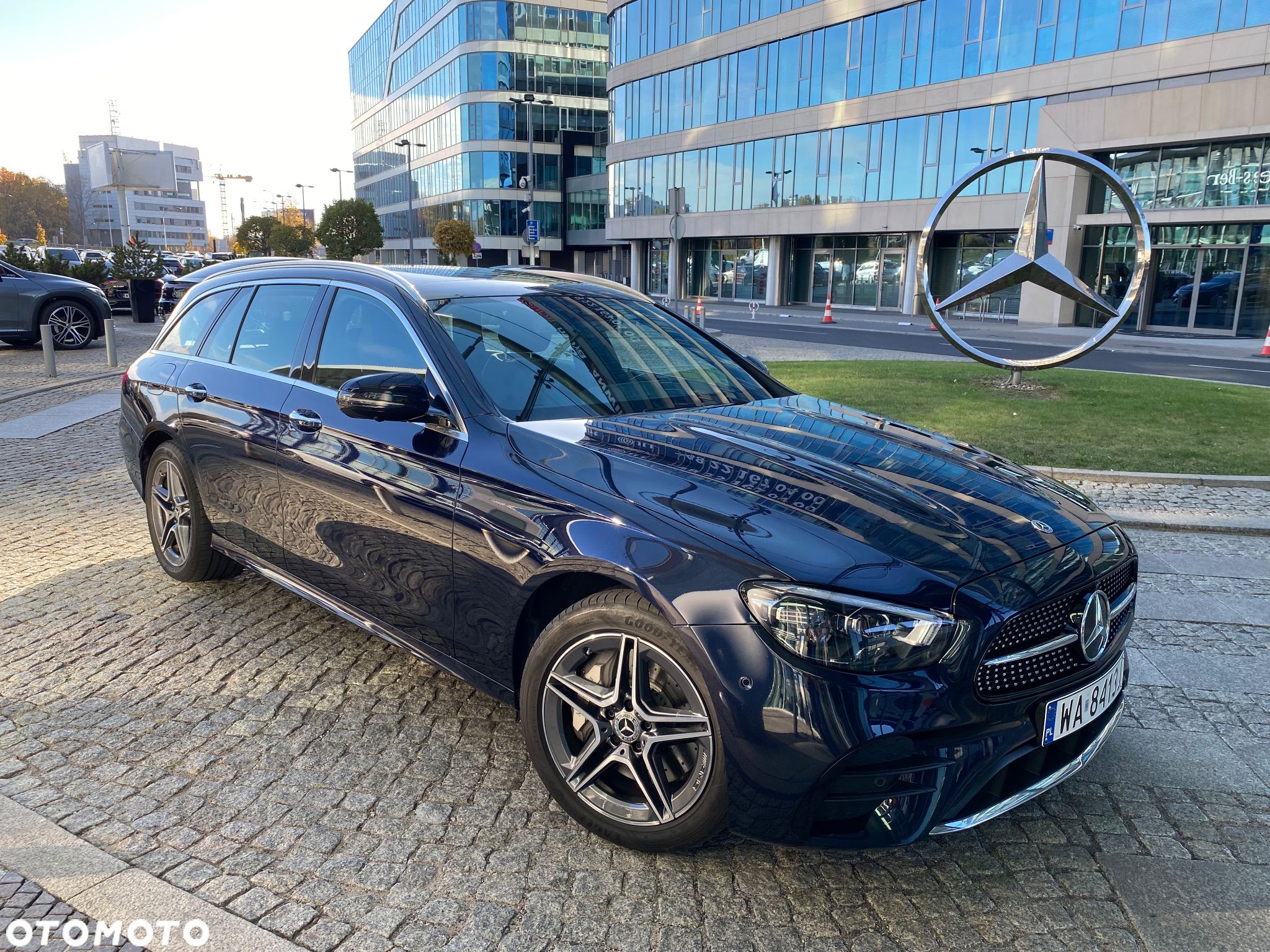 Mercedes-Benz Klasa E 300 AMG - 1