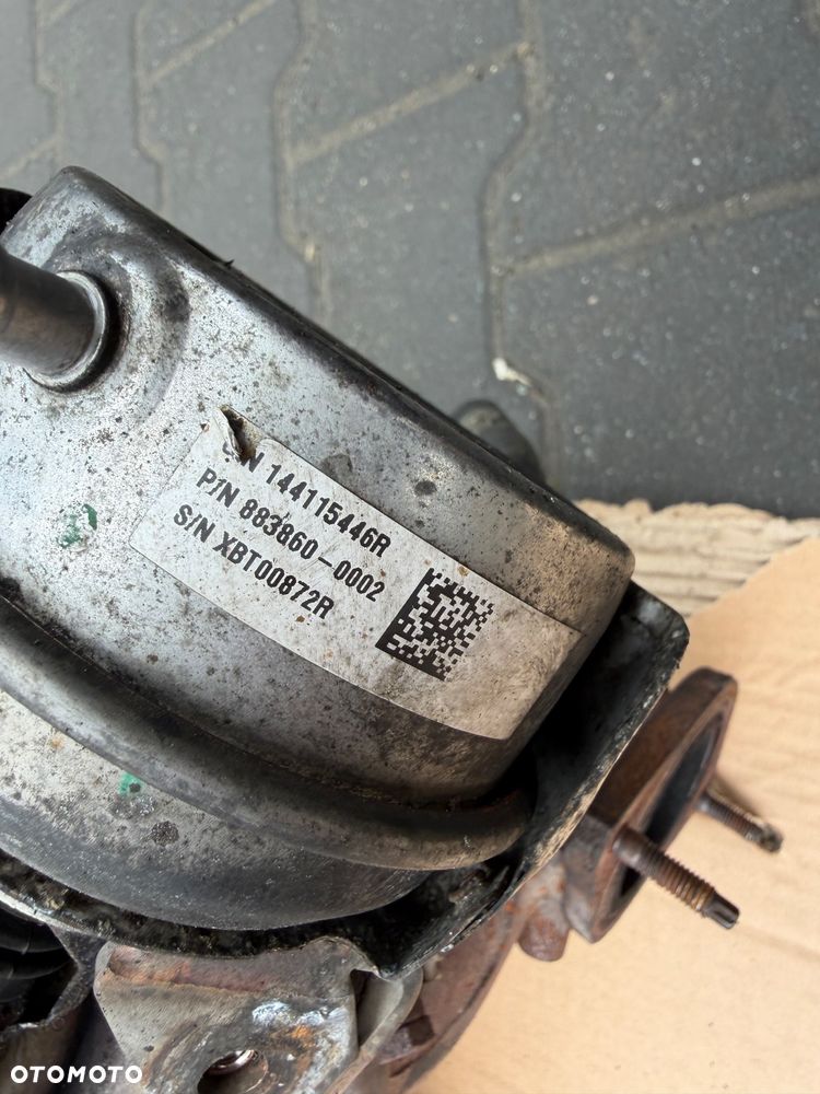 Turbosprężarki komplet Renault Master III Biturbo 8201393207 8201393211 144115446R - 6
