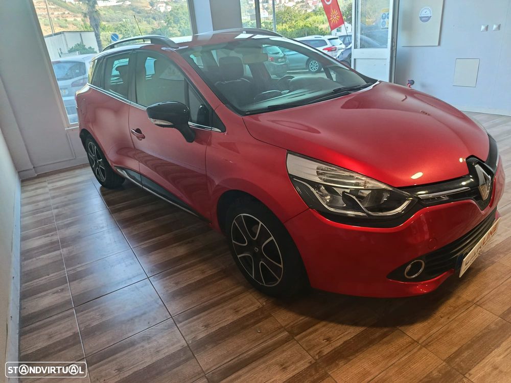 Renault Clio Sport Tourer 1.5 dCi Dynamique S - 2