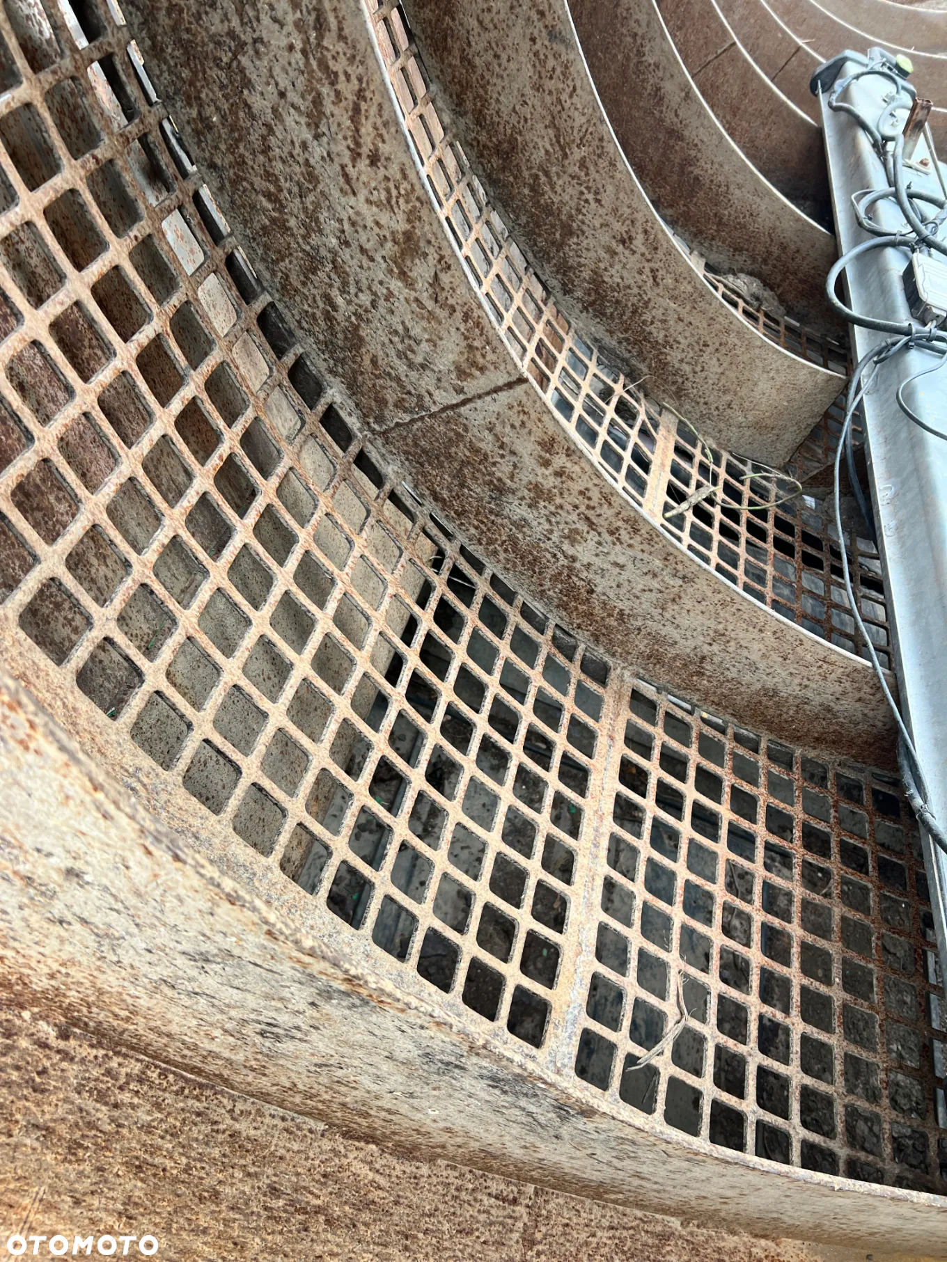Doppstadt przesiewacz bębnowy Eggersmann Terra Select T6 T6E T60 T60E HYBRYDOWY spalinowy + elektryczny sito 40x40mm rejestracja 80km/h - 12