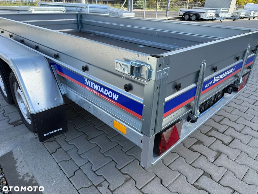 Niewiadów MOCNA SPAWANA KONSTRUKCJA BD7530T 2x 750kg - 12