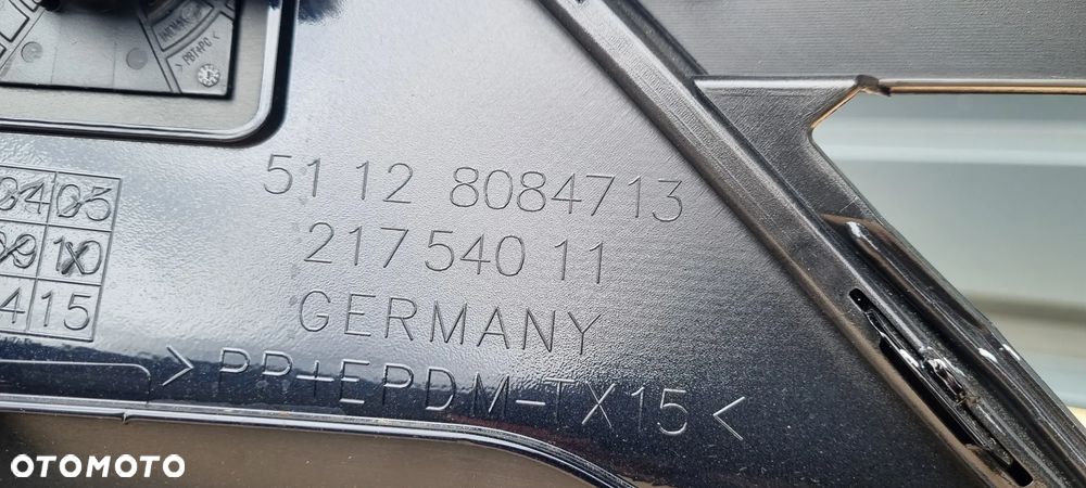 BMW 5 G60 M-PAKIET 2023- Zderzak tył oryginał MD124 - 22