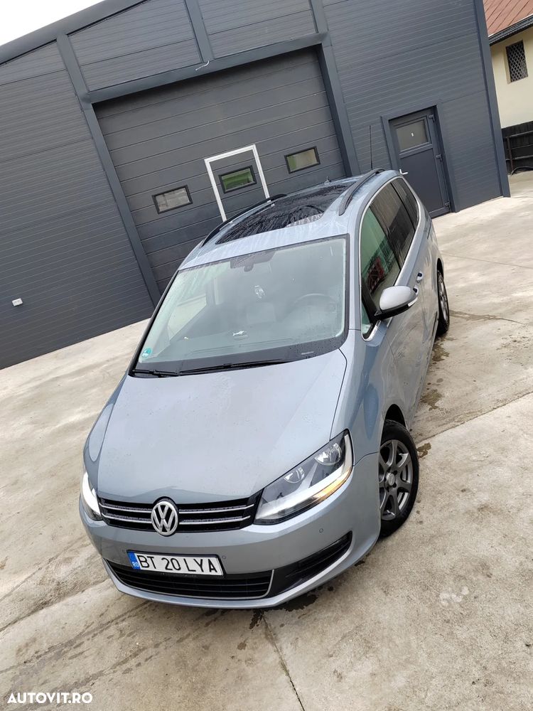 Volkswagen Sharan 2.0 TDI 4MOTION BlueMotion Technology Match - 1