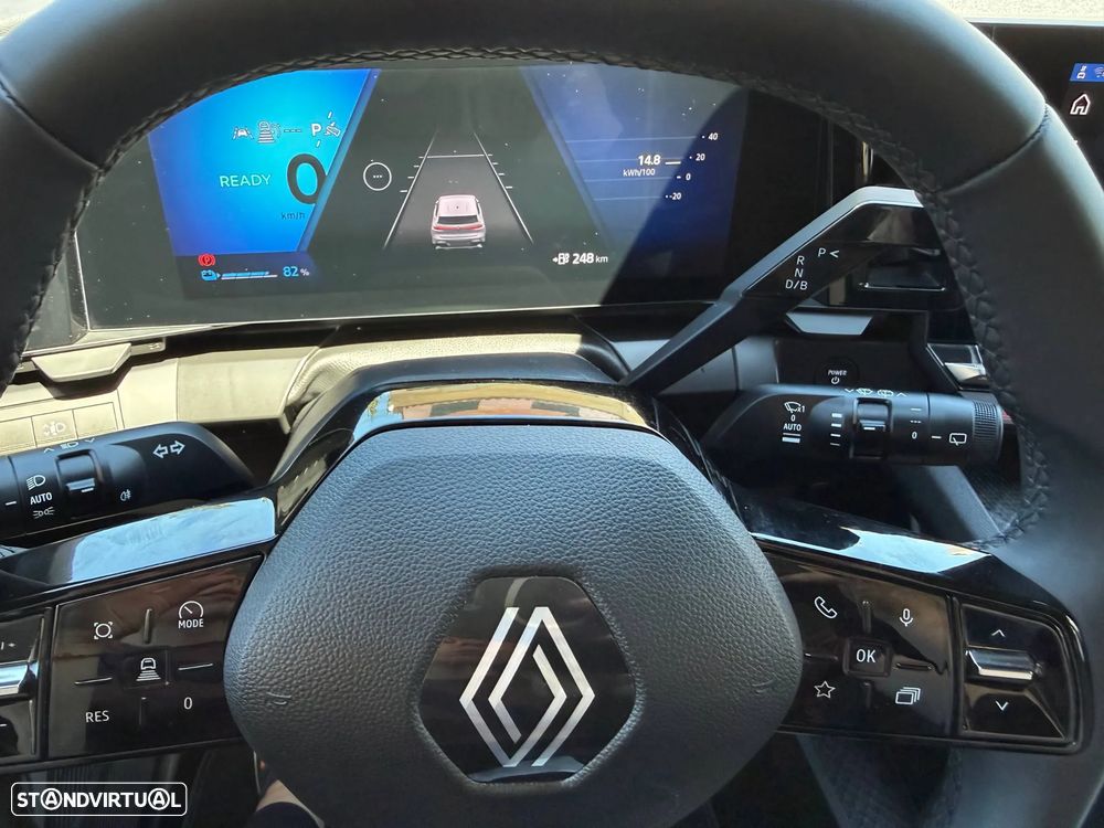 Renault Mégane E-Tech EV40 Equilibre Autonomia Urbana CA7 - 13
