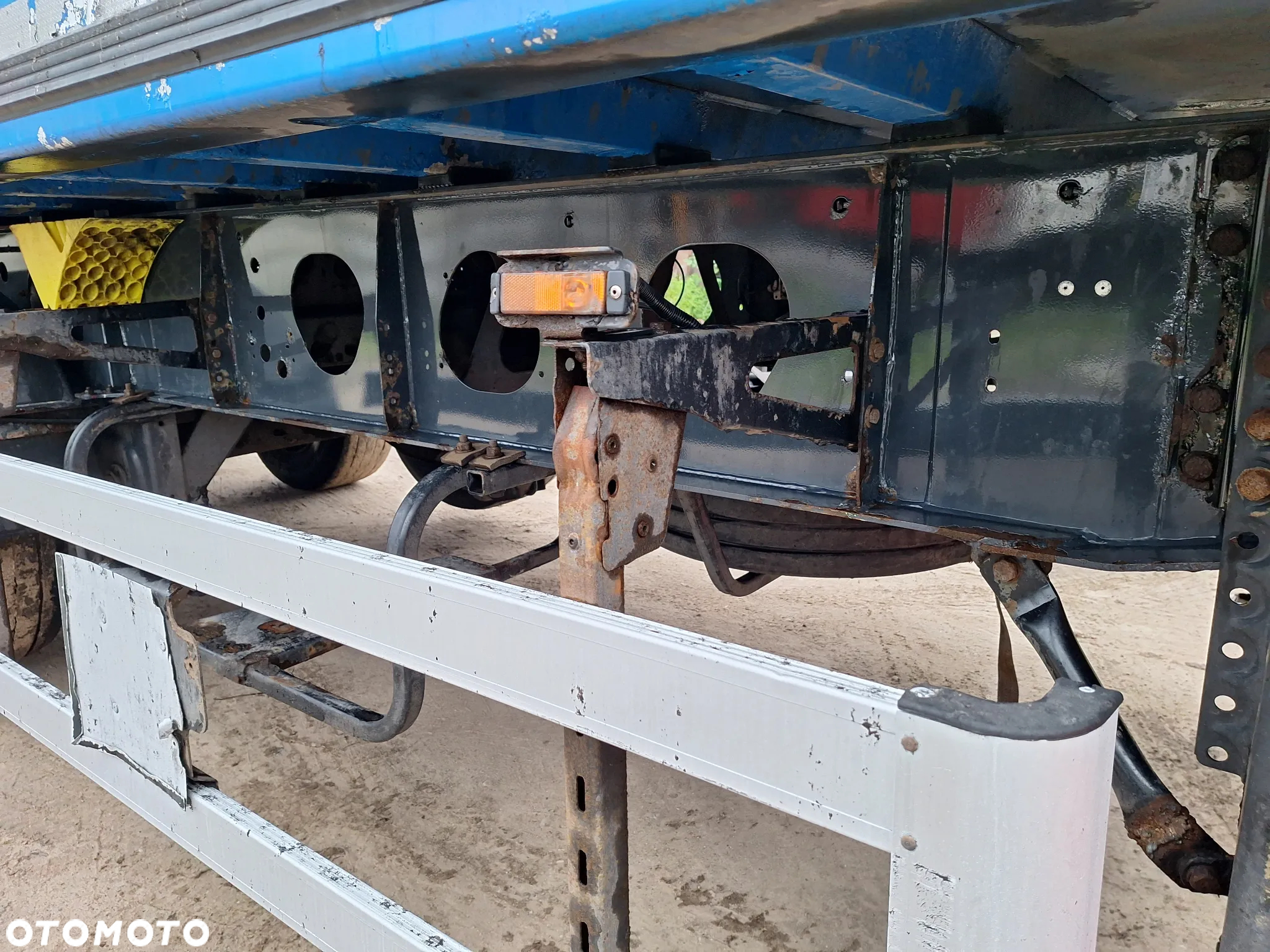 Wielton WYWROTKA 50m3 KLAPO-DRZWI SAF INTRAX TARCZA 5700KG - 12