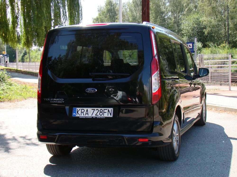 Ford Tourneo Connect Gr 1.5 TDCi Titanium PowerShift - 8