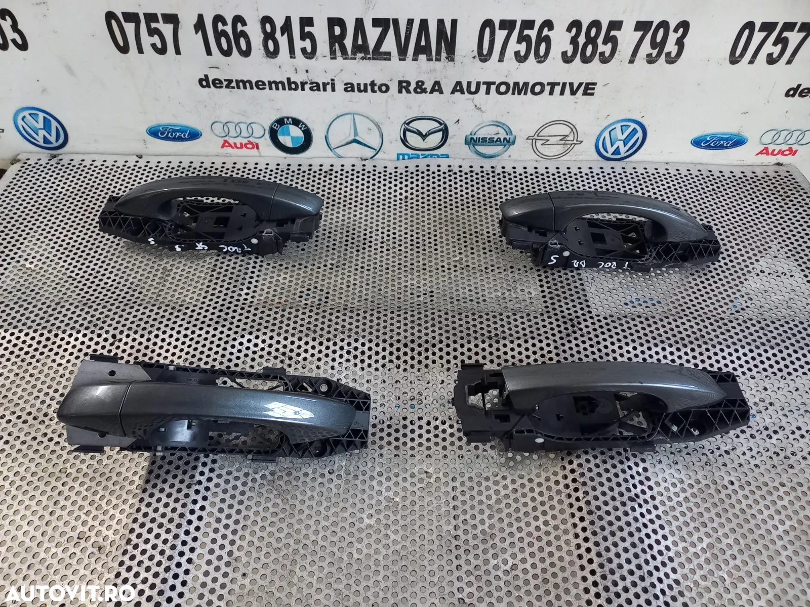 Maner Exterior Usa Portiera Vw T-Roc Maner Vw T-Roc Volan Stanga Europa Dezmembrez Vw T-Roc - Dezme - 6