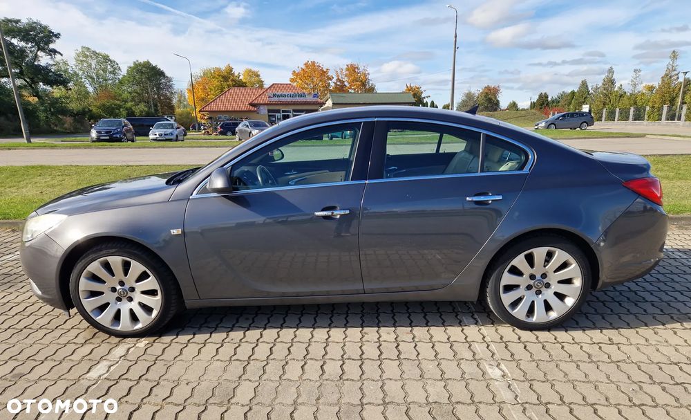 Opel Insignia 2.0 CDTI EcoFLEX Cosmo - 10