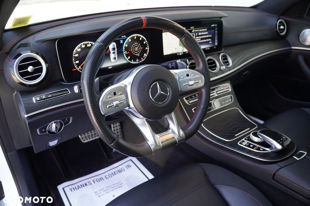 Mercedes-Benz Klasa E AMG 53 4Matic+ AMG Speedshift TCT-9G - 12