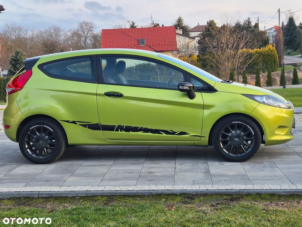 Ford Fiesta 1.25 Champions Edition - 7