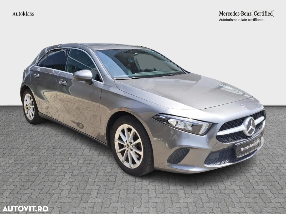Mercedes-Benz A 180 d Aut. - 8