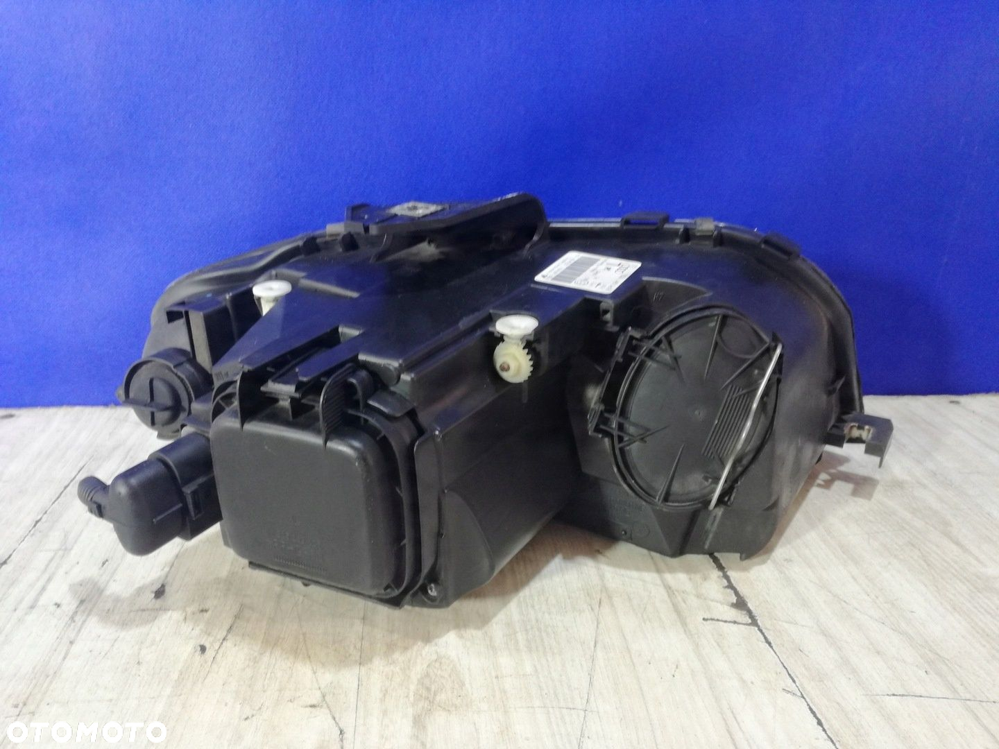 Audi A3 8P 03/08 lampa reflektor przód lewa Anglik 8P0 941 003L - 2
