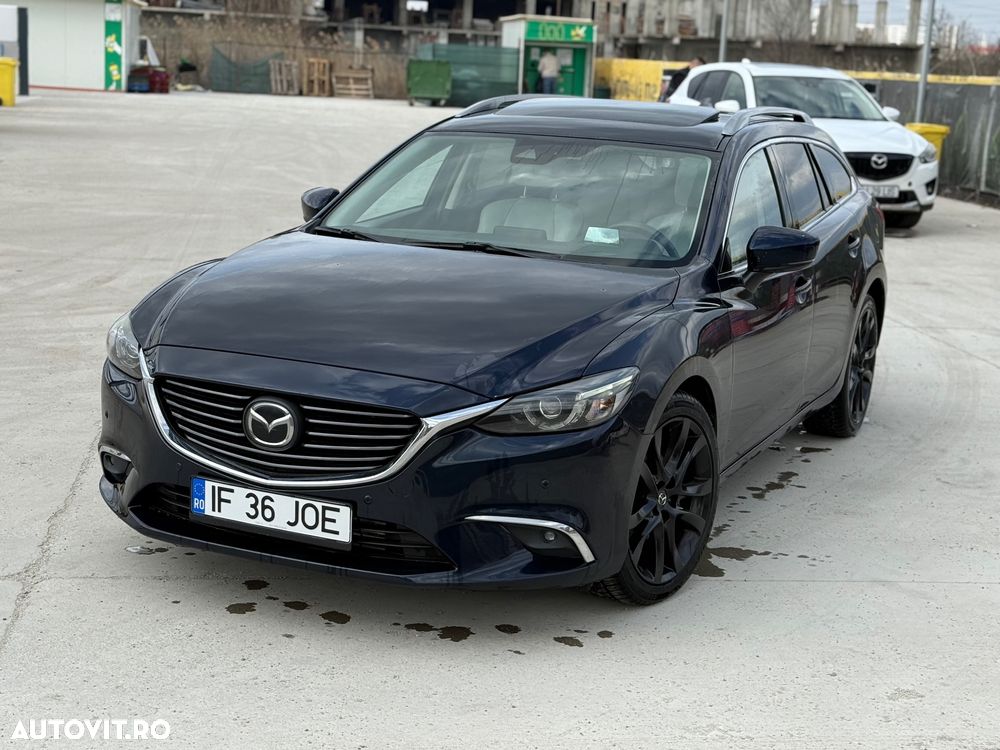 Mazda 6 SKYACTIV-D 175 Drive i-ELOOP Sports-Line - 3
