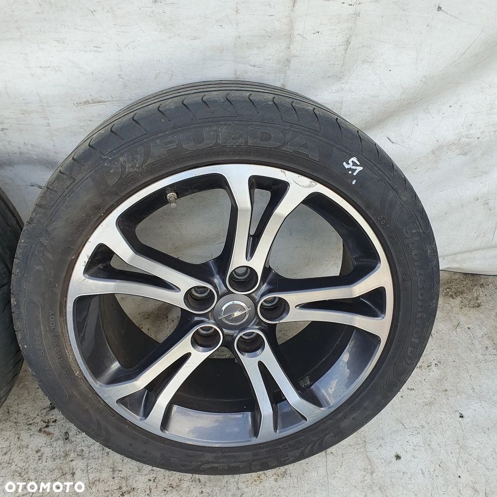 alufelgi Borbet Opel Insignia A 5x120 8jx18 ET42 - 6