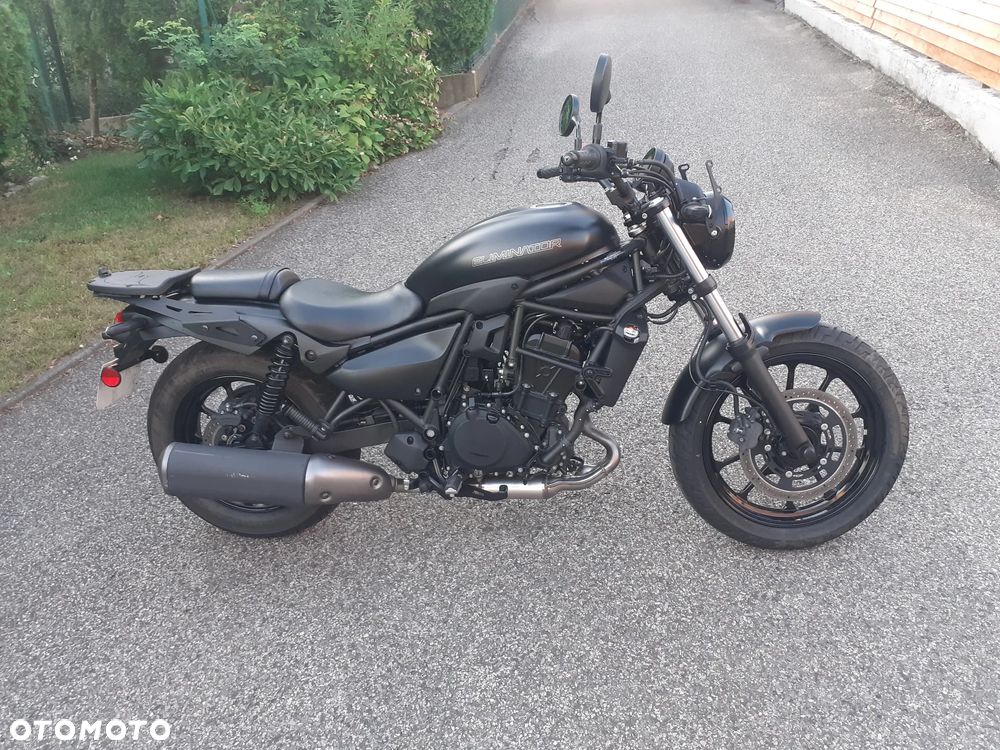 Kawasaki Eliminator 500 - 1