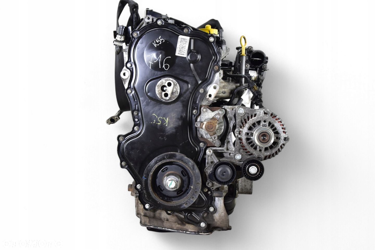 Silnik NISSAN QASHQAI J10 J11 1.6 dCi 130KM R9M405  KOMPRESJA - 11