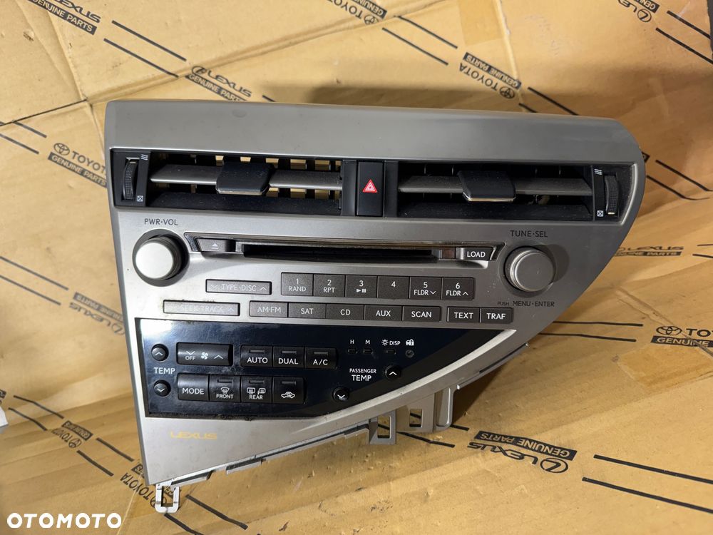 Radio Lexus RX350/ 450h 09-13r. Nr. 86120-0E170. - 1