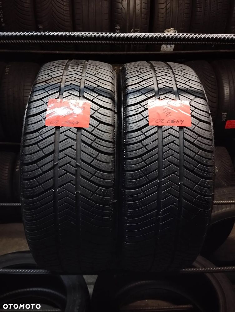 235 45 20 Michelin Pilot Alpin 2szt zimówki - 1