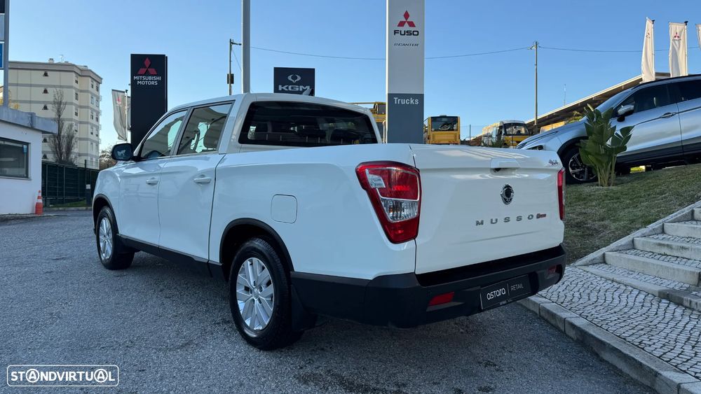 KGM Musso 2.2 DTR K3 - 6