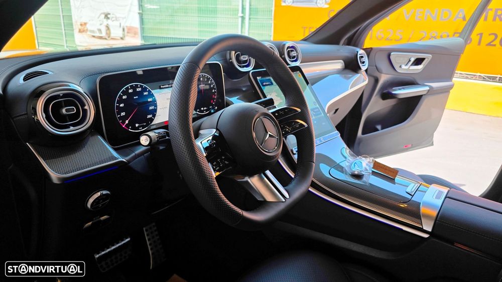 Mercedes-Benz GLC 300 de Coupe 4Matic 9G-TRONIC Edition AMG Line - 21