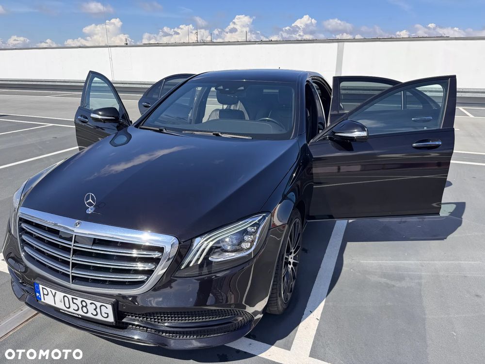 Mercedes-Benz Klasa S 350 d L 4Matic 9G-TRONIC - 7