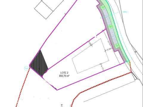 Terreno Premium de 850m² em Zona Nobre — Construção Imediata - Grande imagem: 2/9