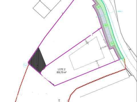 Terreno Premium de 850m² em Zona Nobre — Construção Imediata - Grande imagem: 2/9