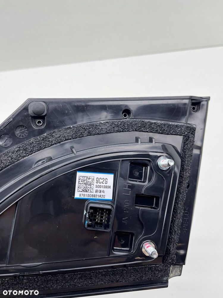 KIA PICANTO III LIFT LUSTERKO LEWE 16-PIN KOLOR-A2G ANGLIK 25R - 10