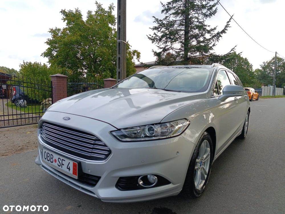 Ford Mondeo 2.0 TDCi Start-Stopp PowerShift-Aut Business Edition - 35