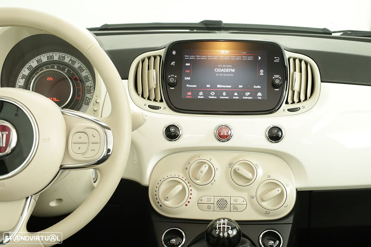 Fiat 500C 1.0 Hybrid - 13
