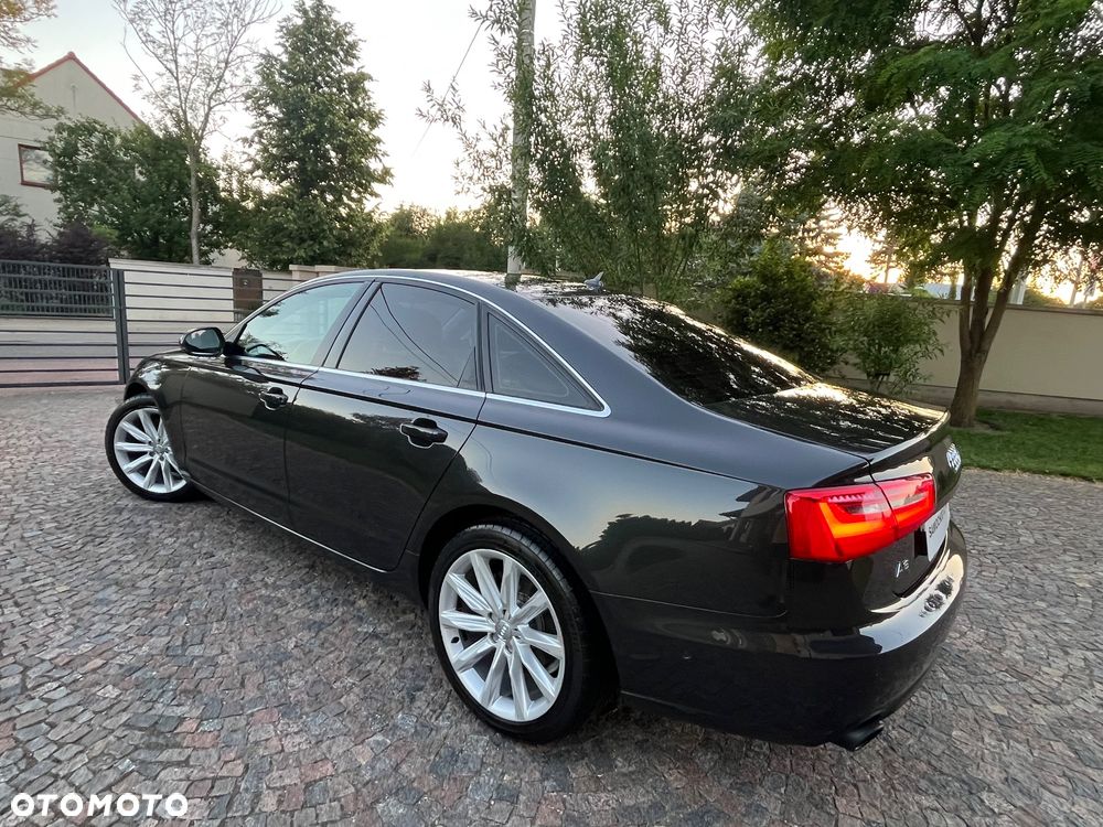 Audi A6 Limousine 2.0 TDI Ultra DPF S tronic - 14