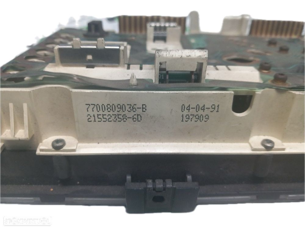 Quadrante Renault Clio I (B/C57_, 5/357_) - 3