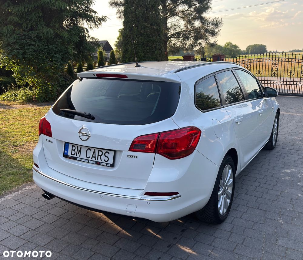 Opel Astra 2.0 CDTI DPF Automatik Active - 16