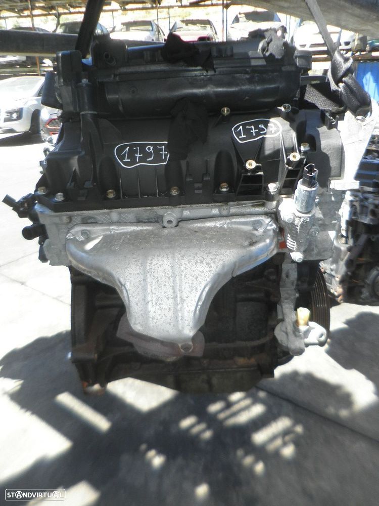 Motor D4F770 RENAULT TWINGO 2013 1.2I 75CV 3P PRETO - 3