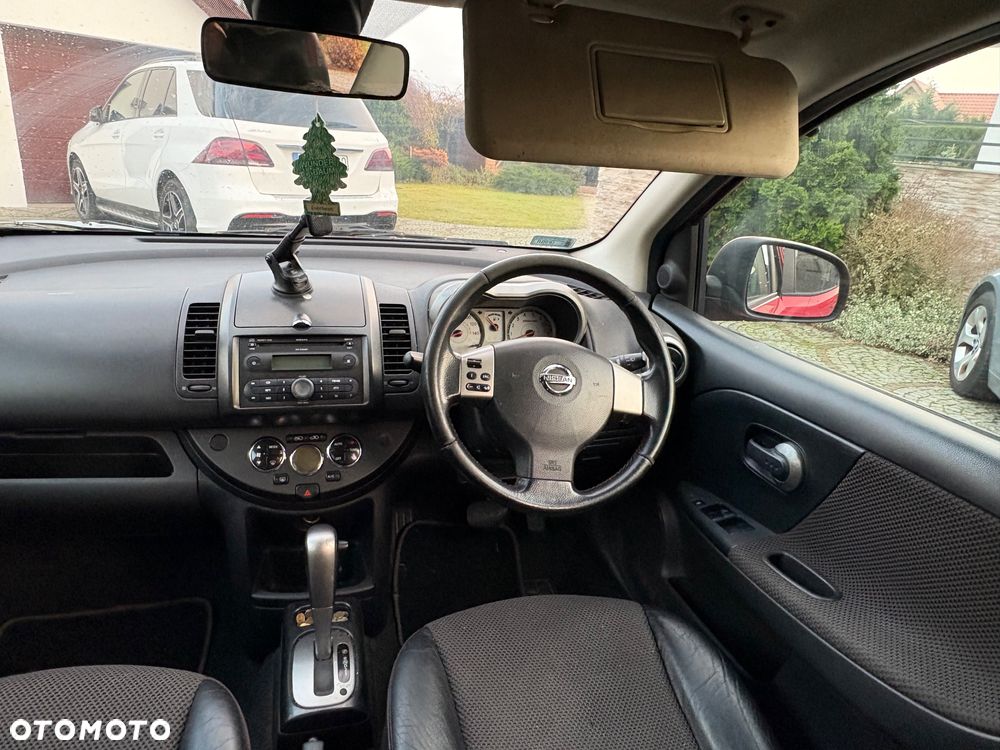 Nissan Note 1.6 Automatik acenta - 12