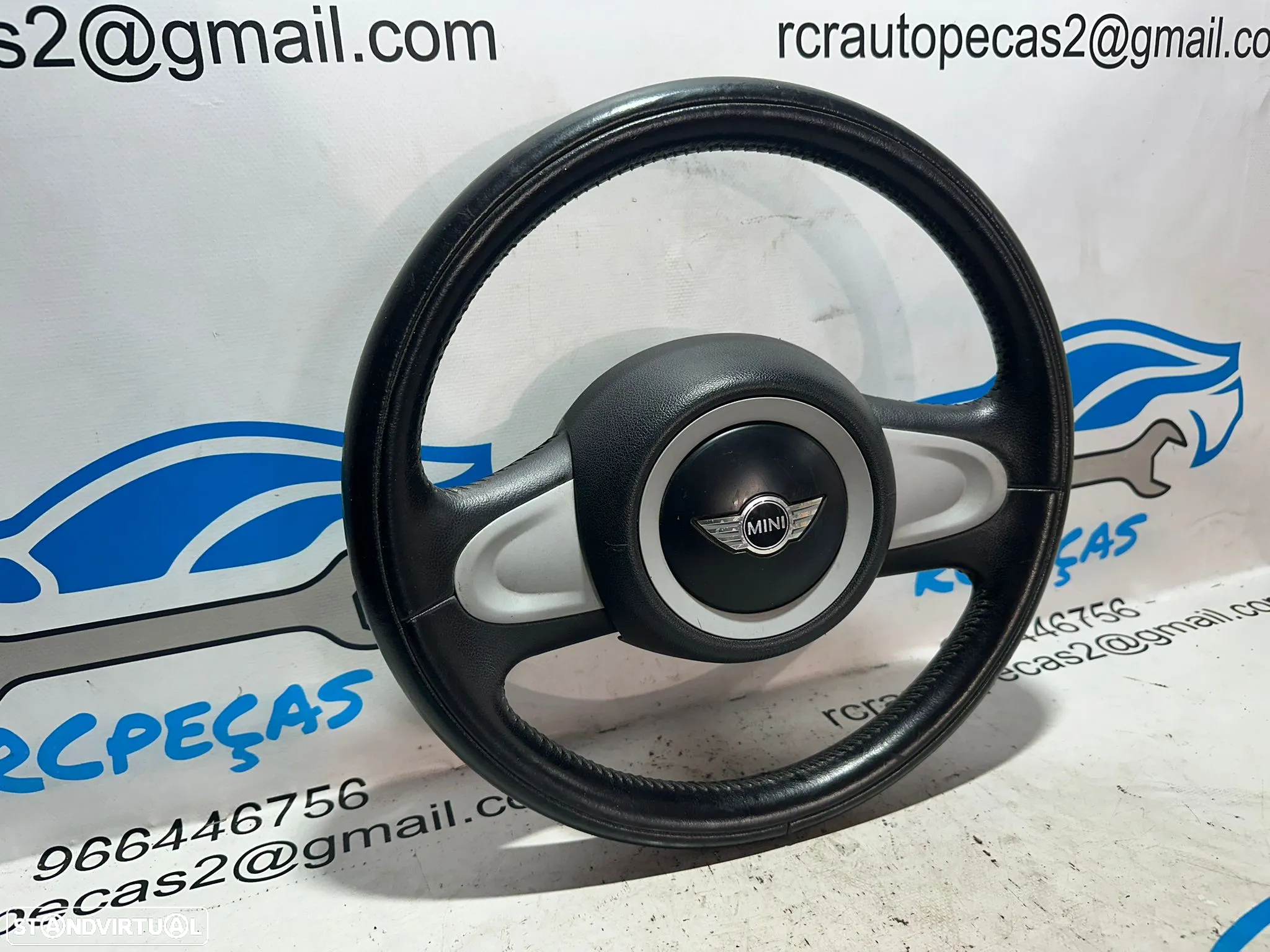 Volante Original Mini Cooper One R55 Clubman R56 R57 Cabrio R58 Coupe R59 Roadster R60 Countryman R61 Paceman - 3