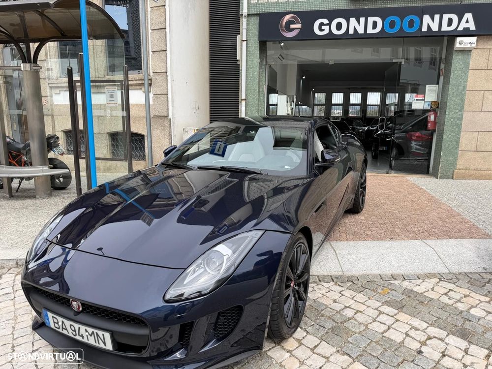 Jaguar F-Type 3.0 V6 S/C R-Dynamic Aut. - 6