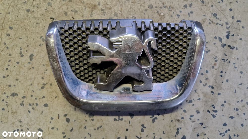 PEUGEOT 407 ZNACZEK EMBLEMAT 9648195677 - 1