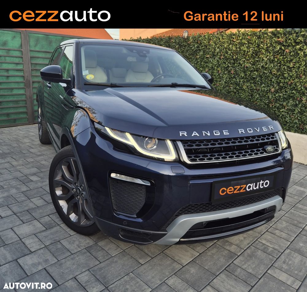 Land Rover Range Rover Evoque 2.0 l TD4 HSE Dynamic - 1