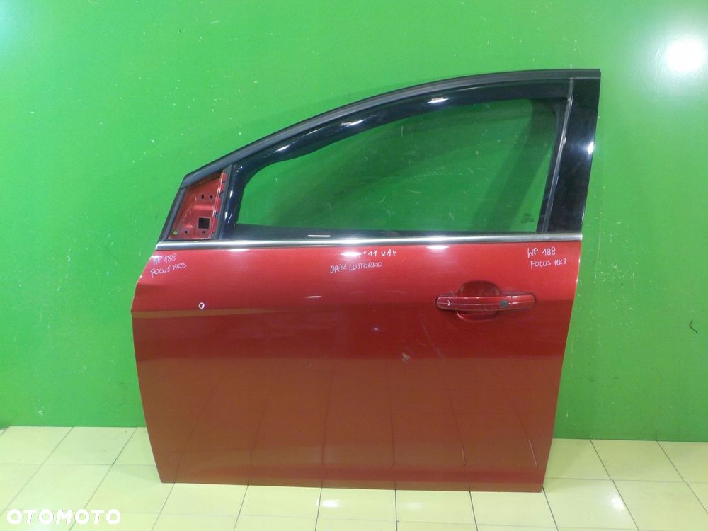 FORD FOCUS MK3 1.6 B 11r HB 5D drzwi lewe przod - 1