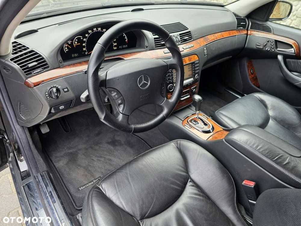 Mercedes-Benz Klasa S - 11