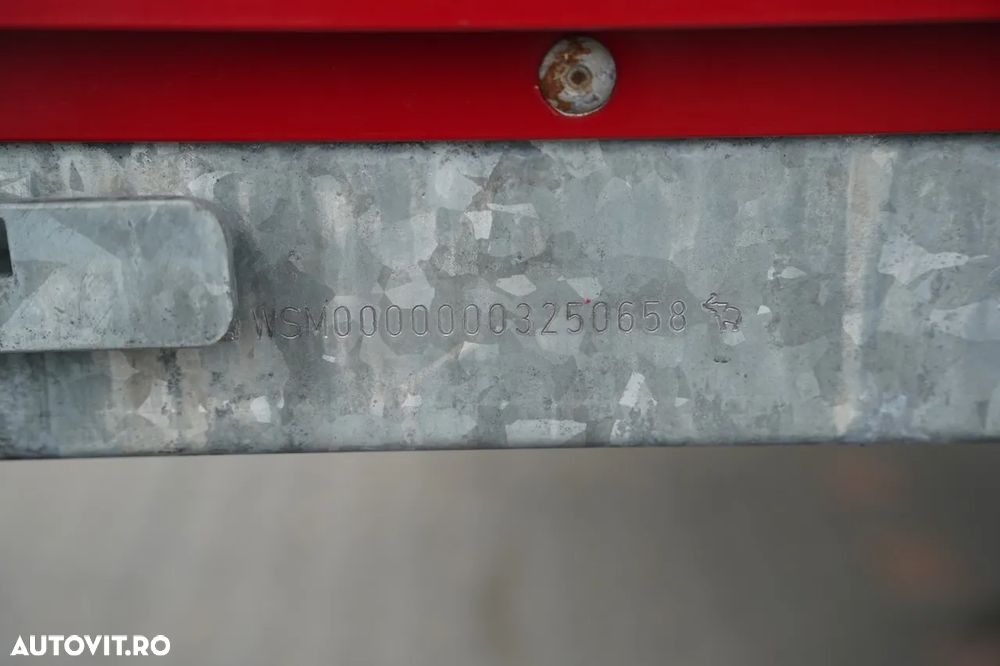 Schmitz Cargobull CORTINĂ / STANDARD / - 30