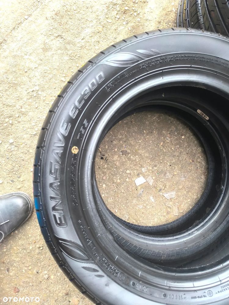 165/65R14 79S Opony Letnie Lato DUNLOP ENASAVE EC300 BRIDGESTONE ECOPIA 7mm NOWE Legnica ALU-RAD 165/65 20r. - 14