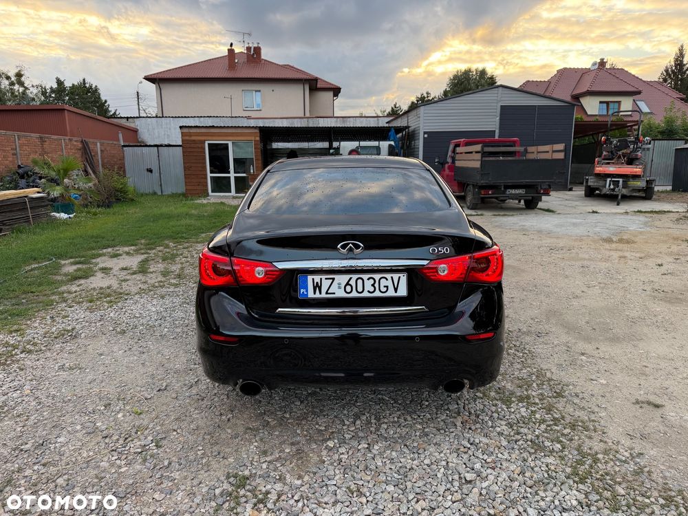 Infiniti Q50 2.0t Premium Sound Studio by Bose - 7